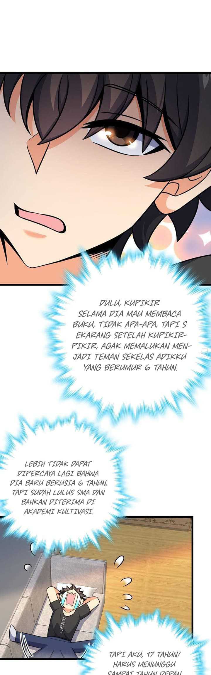 Spare Me, Great Lord! Chapter 258 - halaman 15