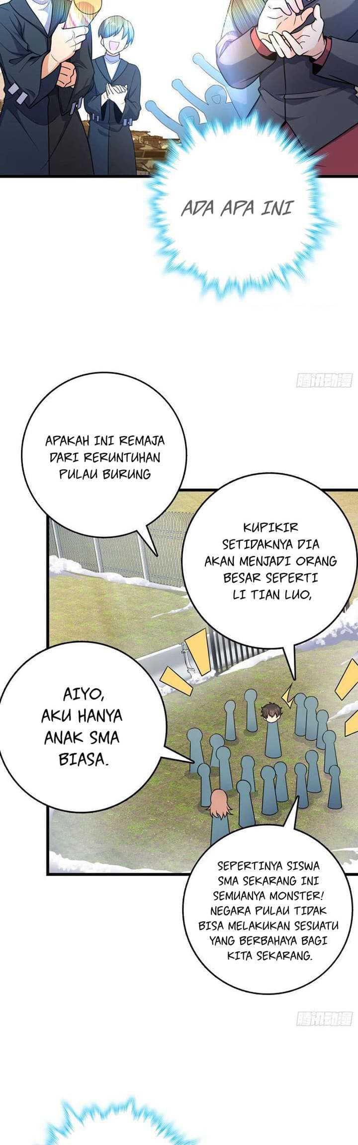 Spare Me, Great Lord! Chapter 258 - halaman 18