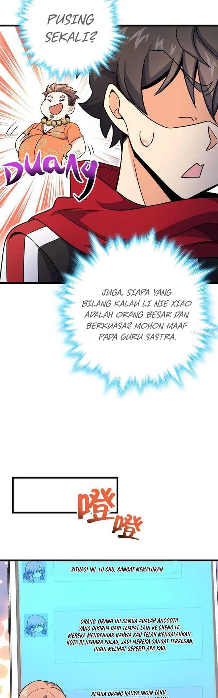 Spare Me, Great Lord! Chapter 258 - halaman 19