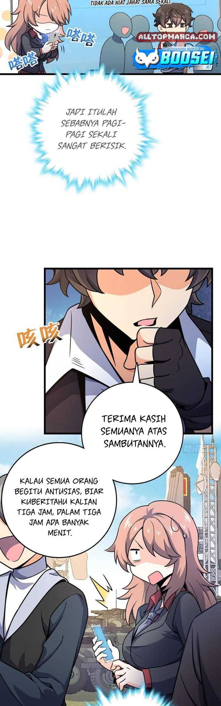 Spare Me, Great Lord! Chapter 258 - halaman 20