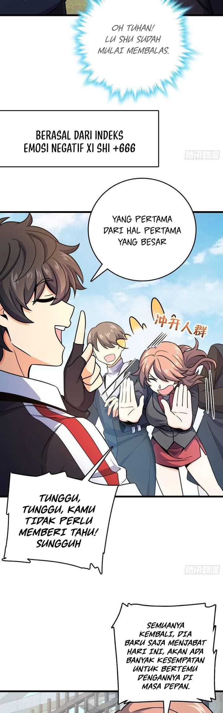 Spare Me, Great Lord! Chapter 258 - halaman 21