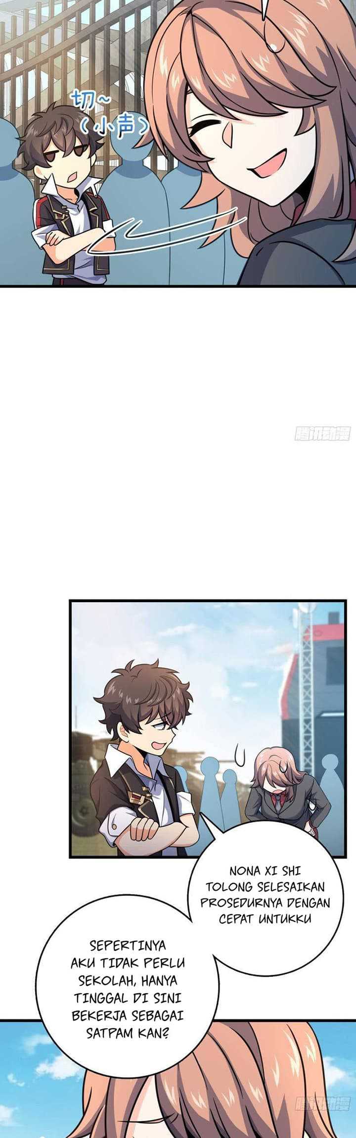 Spare Me, Great Lord! Chapter 258 - halaman 22