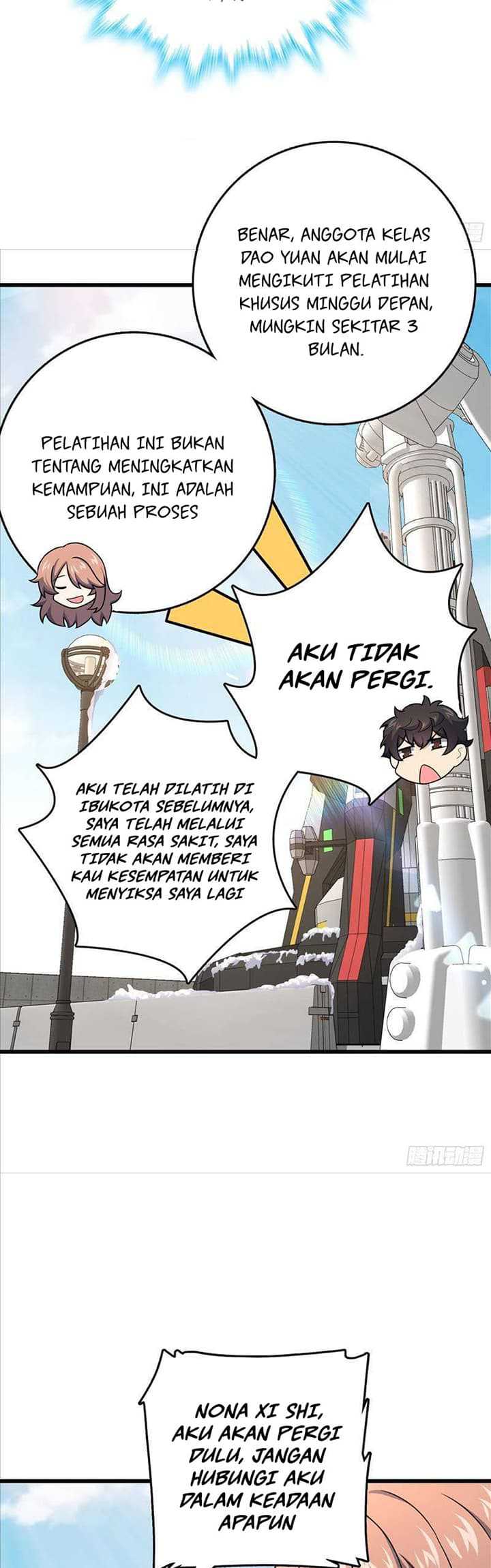 Spare Me, Great Lord! Chapter 258 - halaman 24