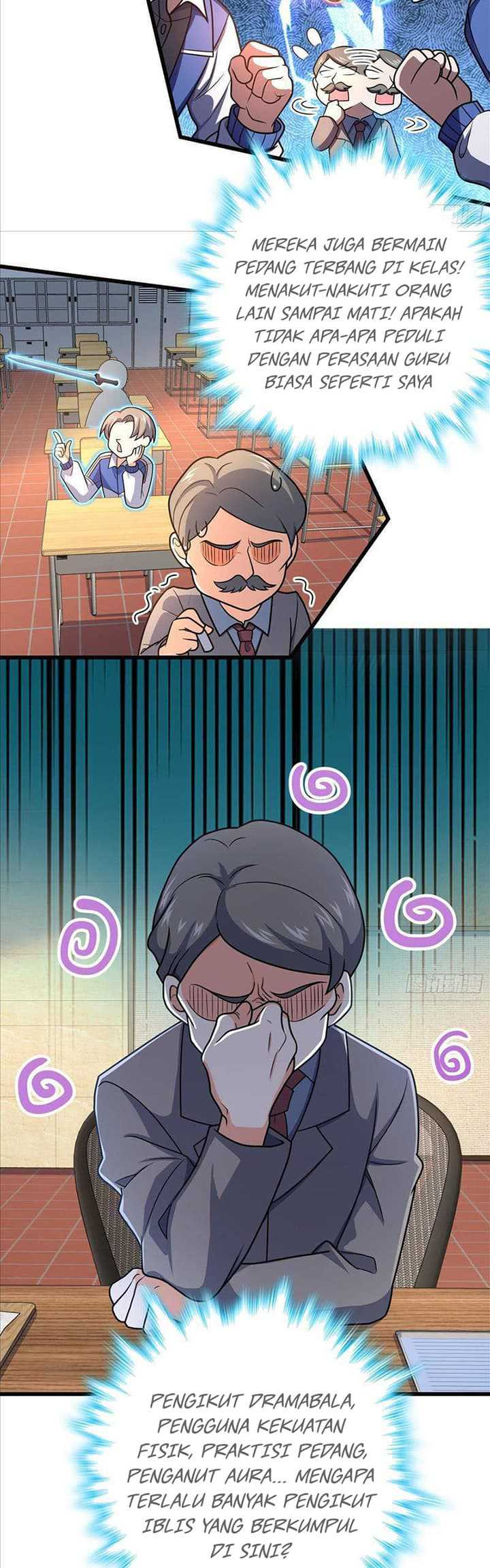 Spare Me, Great Lord! Chapter 258 - halaman 29