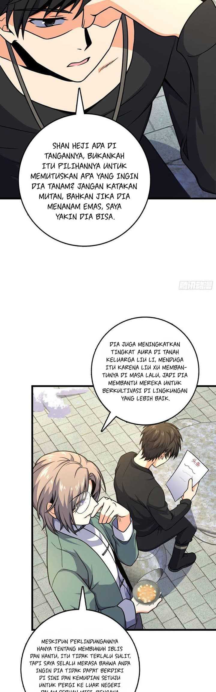 Spare Me, Great Lord! Chapter 258 - halaman 6