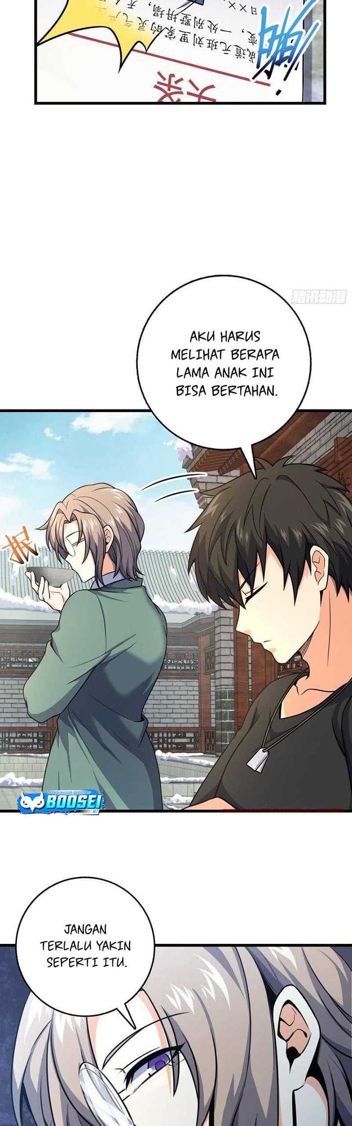 Spare Me, Great Lord! Chapter 258 - halaman 8