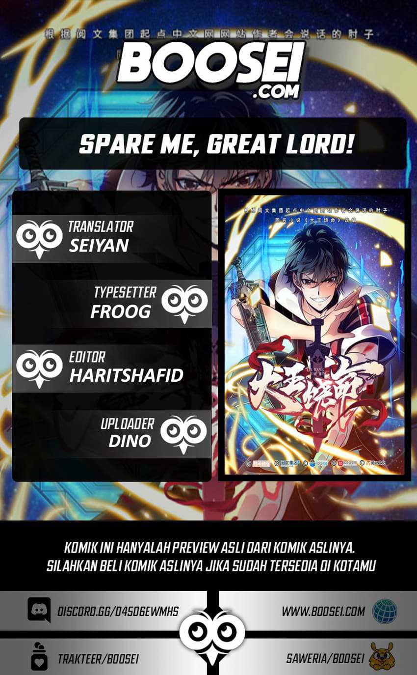 Spare Me, Great Lord! Chapter 259 - halaman 1