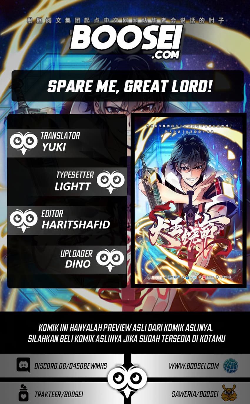 Spare Me, Great Lord! Chapter 261 - halaman 1