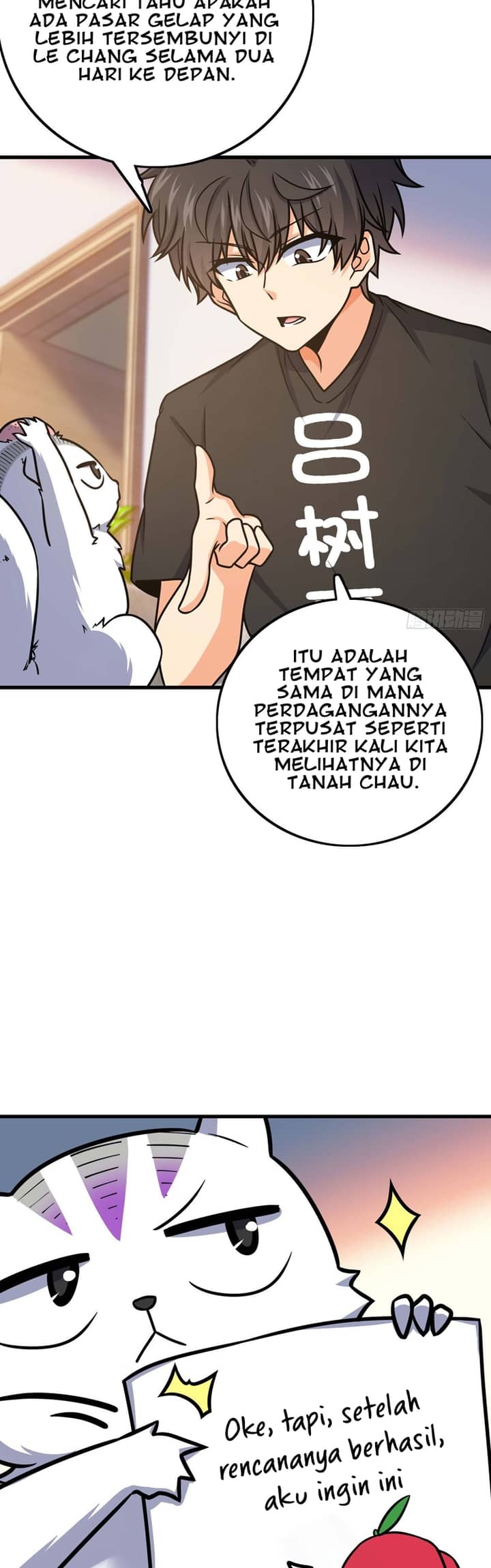 Spare Me, Great Lord! Chapter 261 - halaman 14