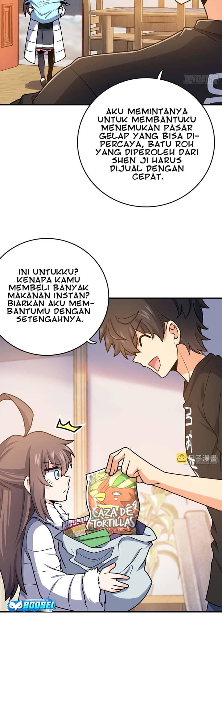 Spare Me, Great Lord! Chapter 261 - halaman 17