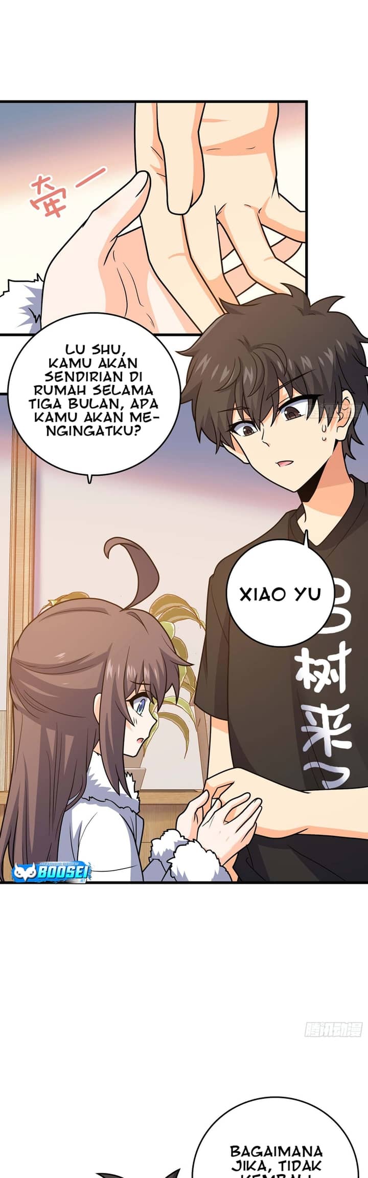 Spare Me, Great Lord! Chapter 261 - halaman 21