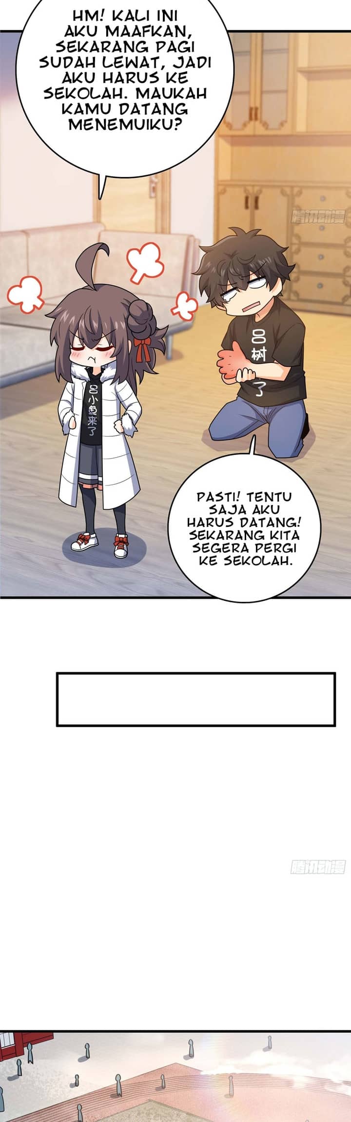 Spare Me, Great Lord! Chapter 261 - halaman 24