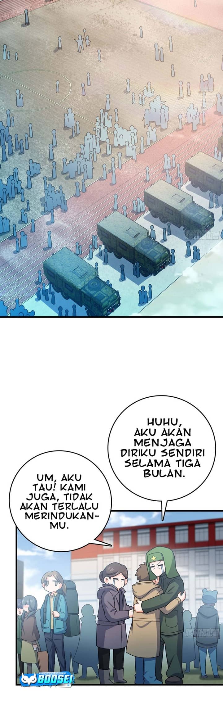 Spare Me, Great Lord! Chapter 261 - halaman 25