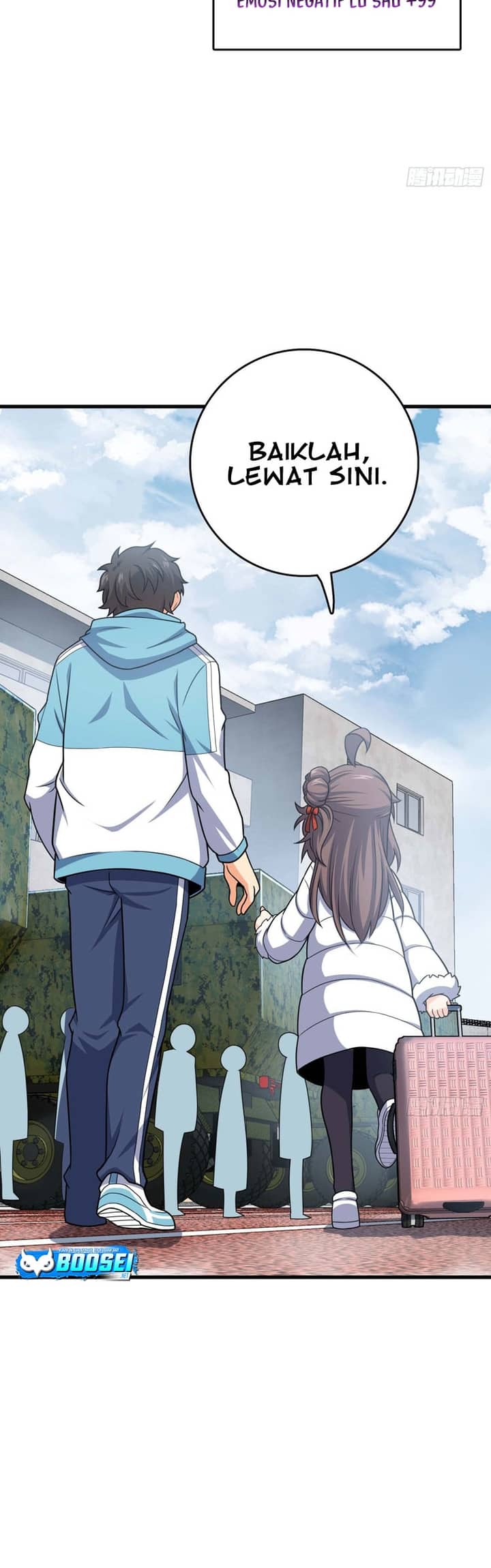Spare Me, Great Lord! Chapter 261 - halaman 28