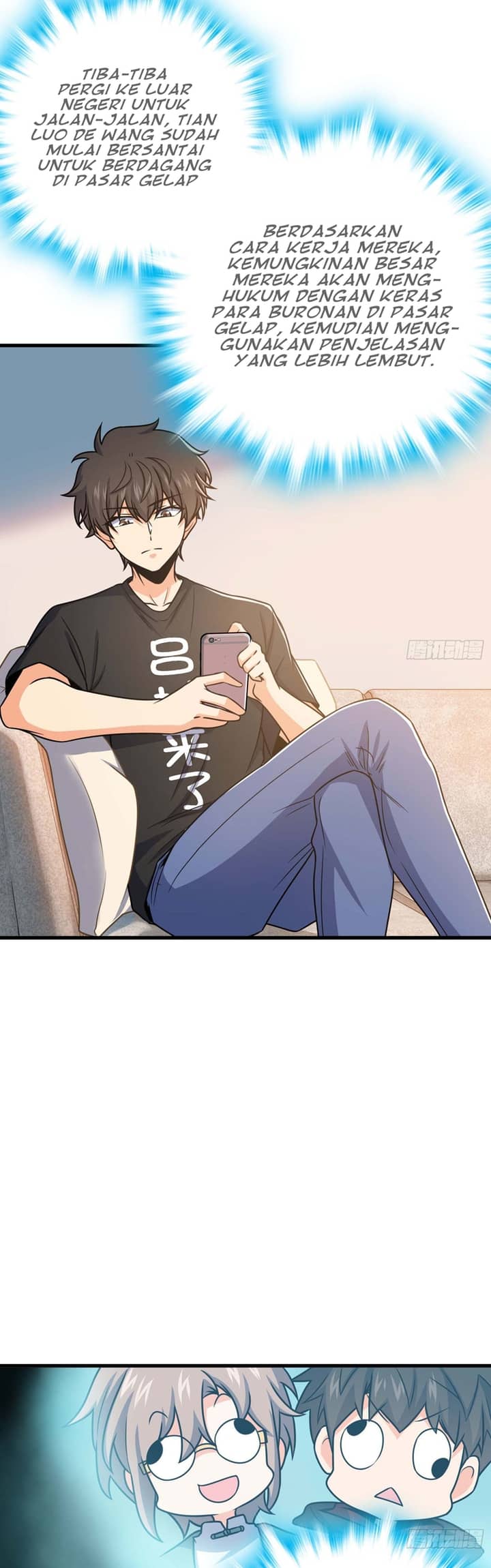 Spare Me, Great Lord! Chapter 261 - halaman 5