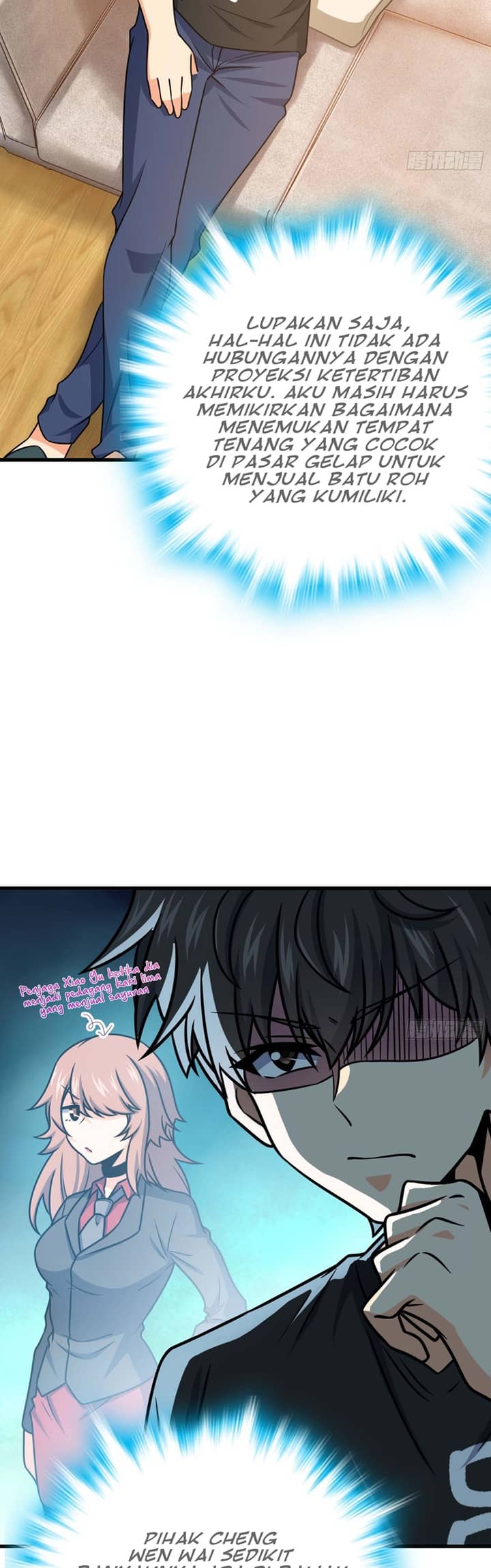 Spare Me, Great Lord! Chapter 261 - halaman 7