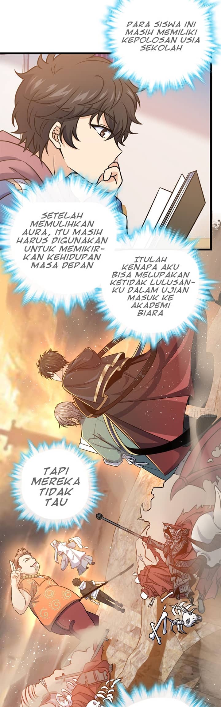 Spare Me, Great Lord! Chapter 262 - halaman 11