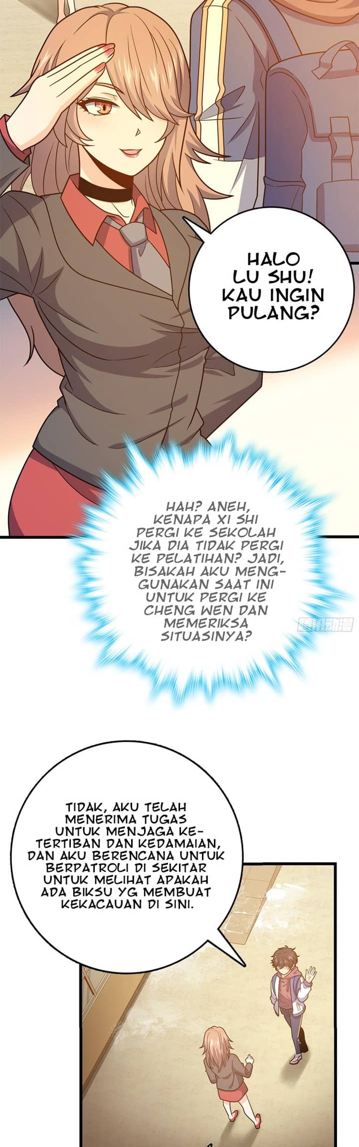 Spare Me, Great Lord! Chapter 262 - halaman 16
