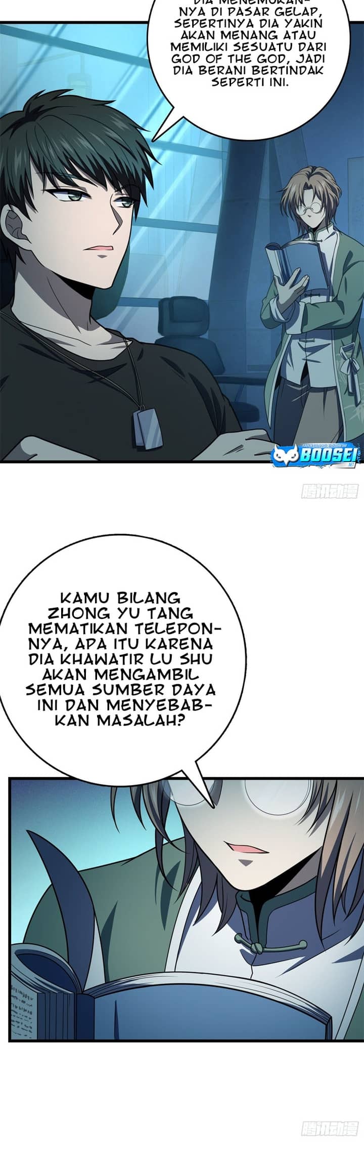 Spare Me, Great Lord! Chapter 262 - halaman 29
