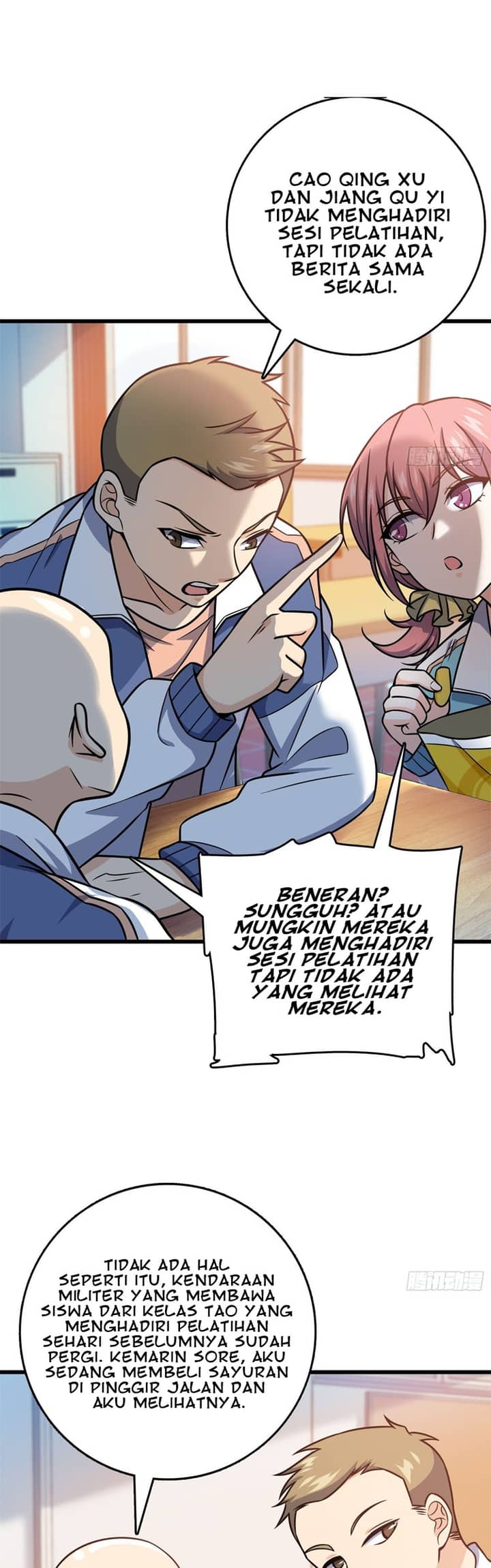 Spare Me, Great Lord! Chapter 262 - halaman 5