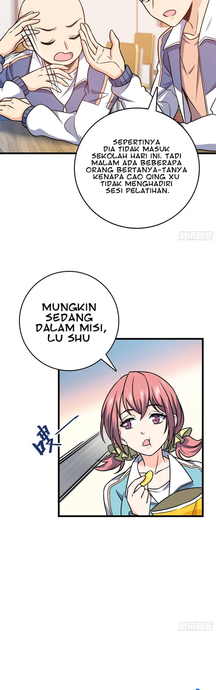 Spare Me, Great Lord! Chapter 262 - halaman 6