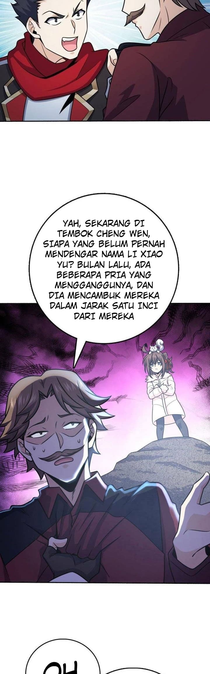 Spare Me, Great Lord! Chapter 263 - halaman 15