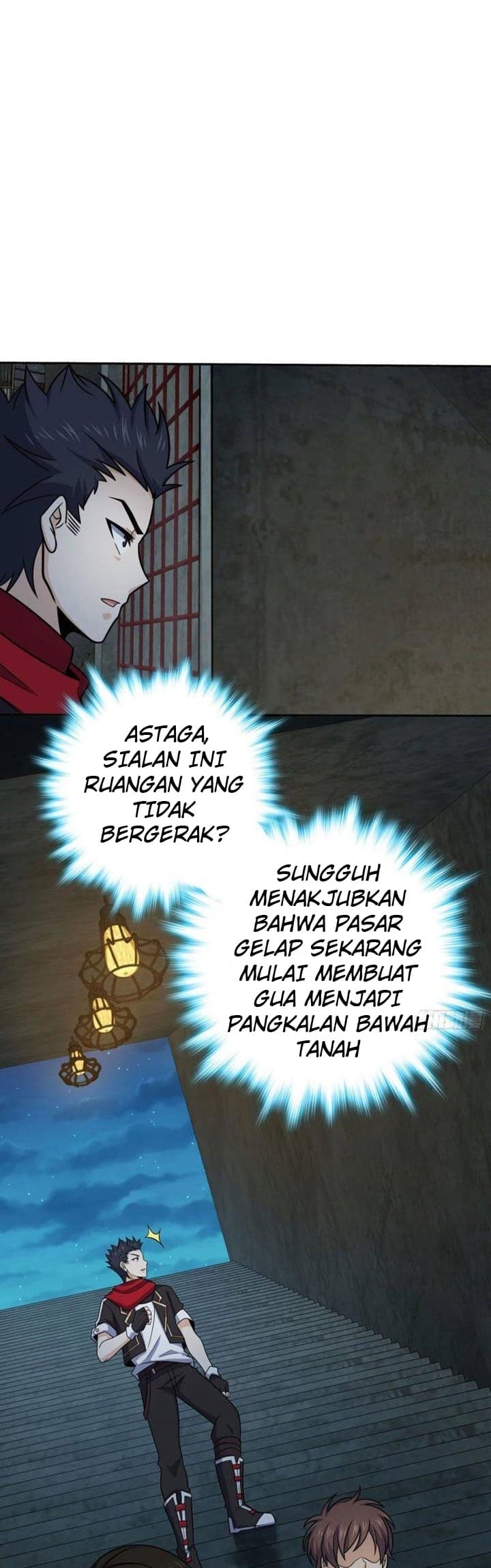 Spare Me, Great Lord! Chapter 263 - halaman 34
