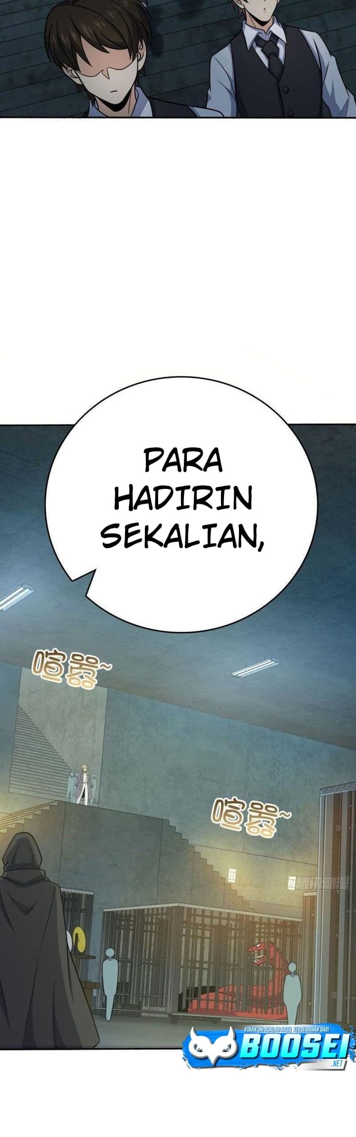 Spare Me, Great Lord! Chapter 263 - halaman 35