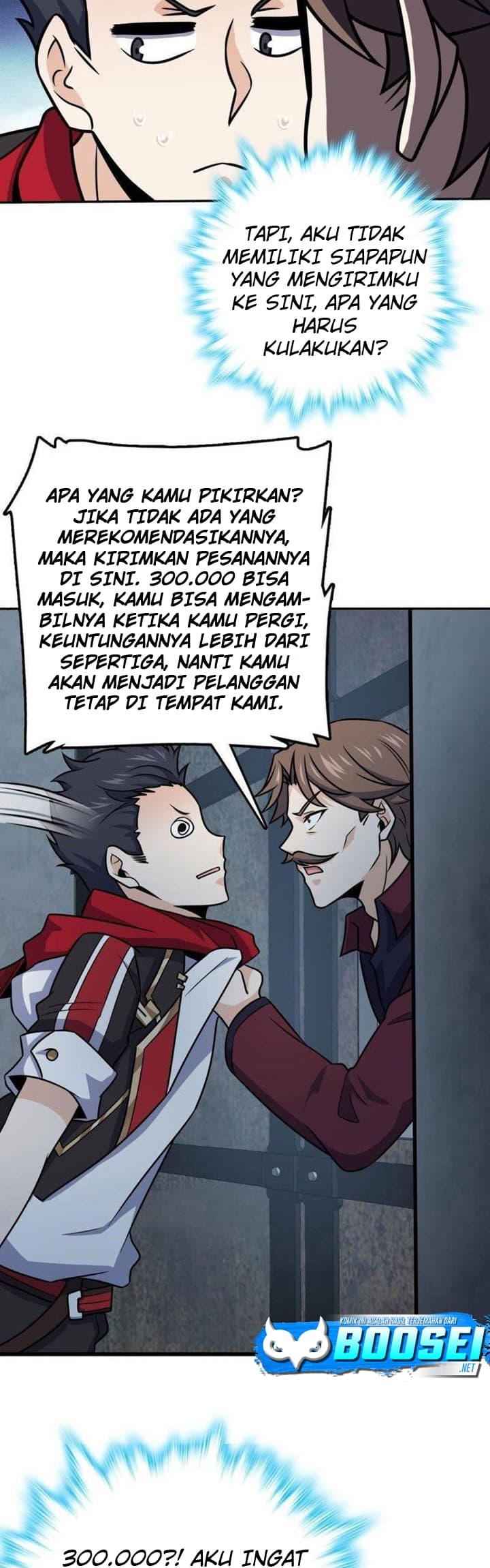 Spare Me, Great Lord! Chapter 263 - halaman 7