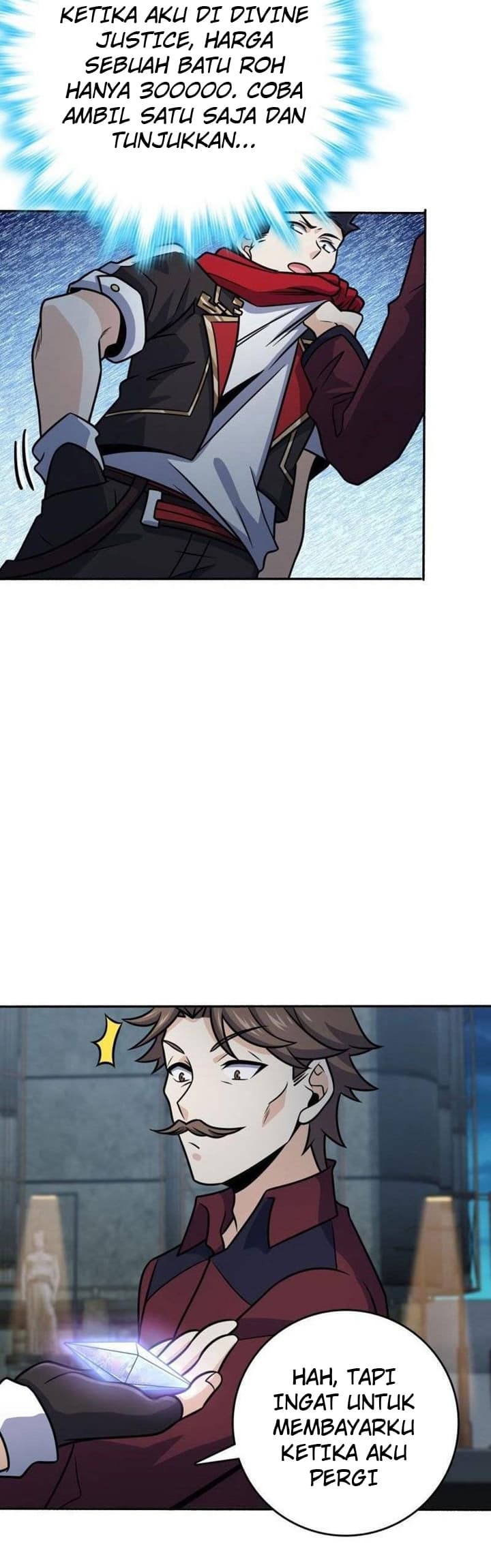 Spare Me, Great Lord! Chapter 263 - halaman 8