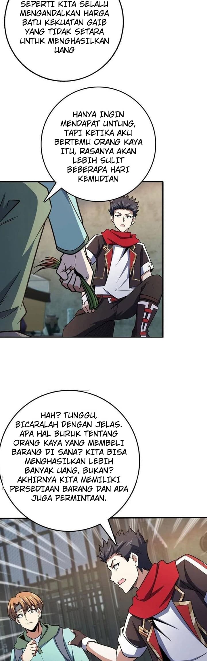 Spare Me, Great Lord! Chapter 264 - halaman 13