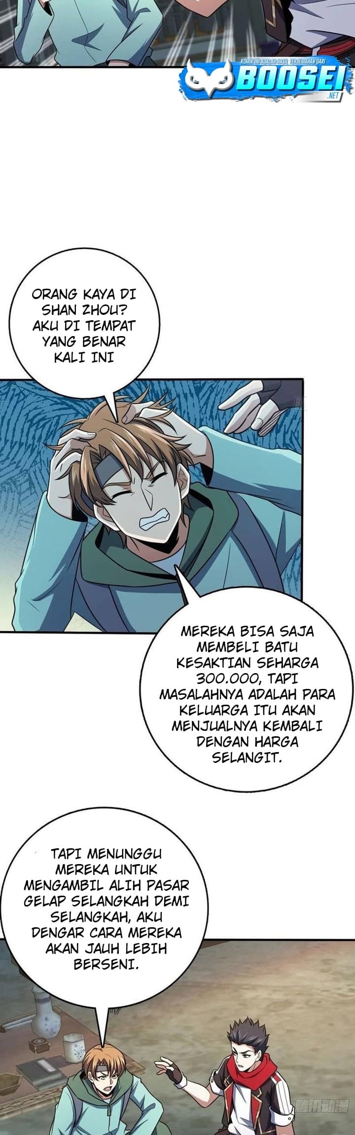 Spare Me, Great Lord! Chapter 264 - halaman 14