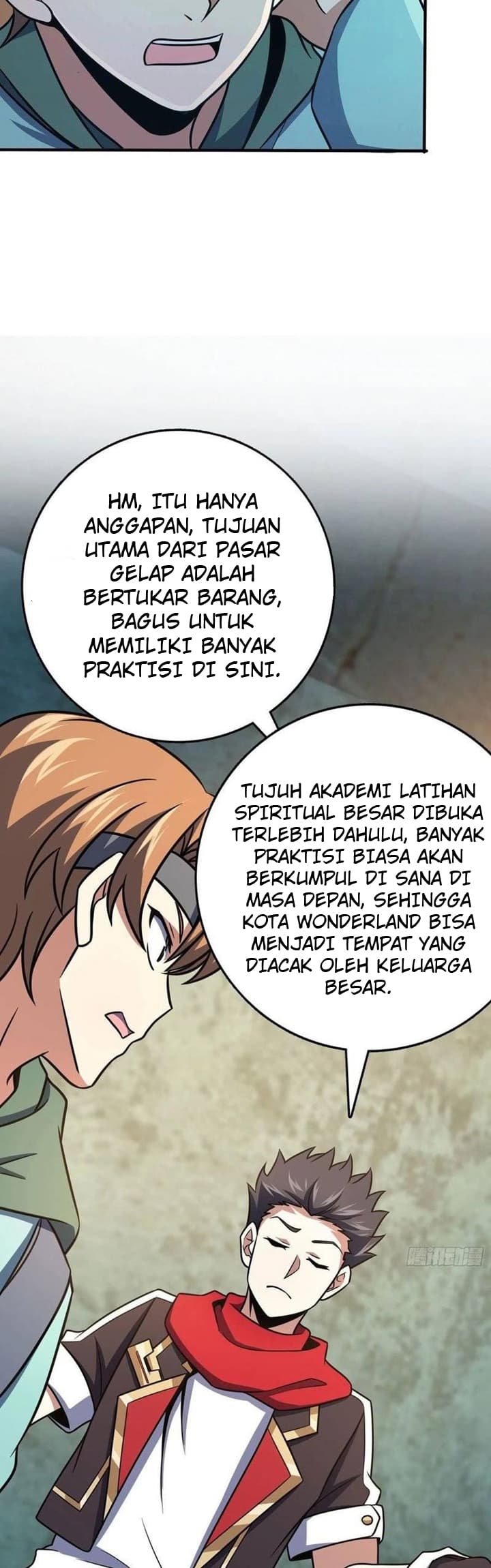 Spare Me, Great Lord! Chapter 264 - halaman 16