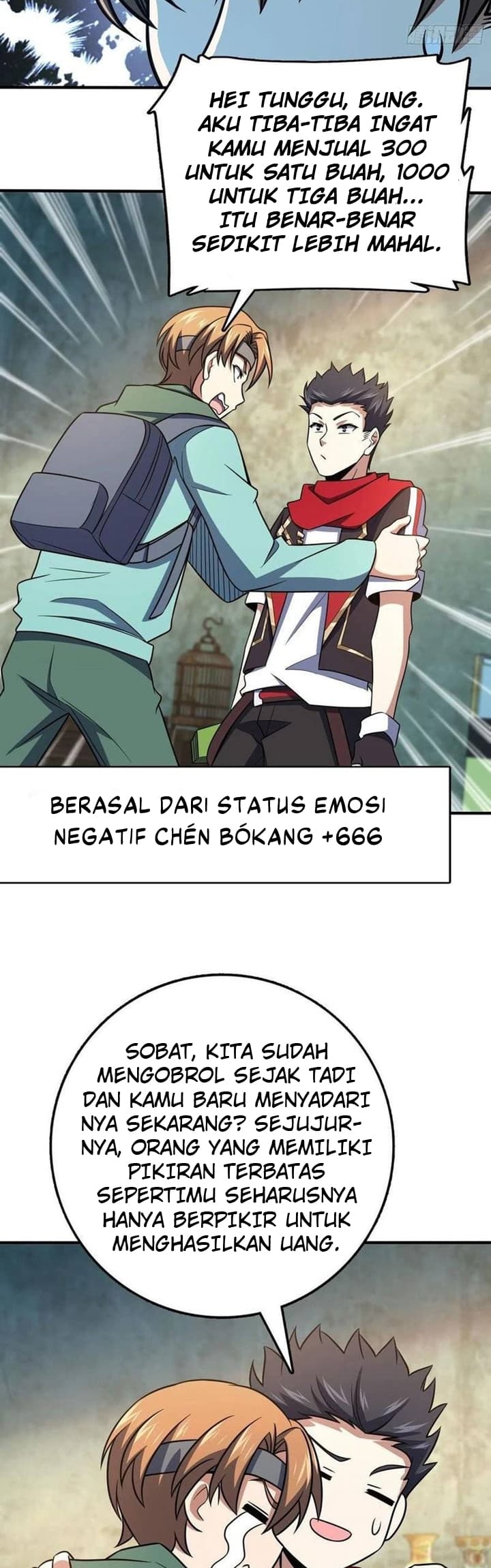 Spare Me, Great Lord! Chapter 264 - halaman 18