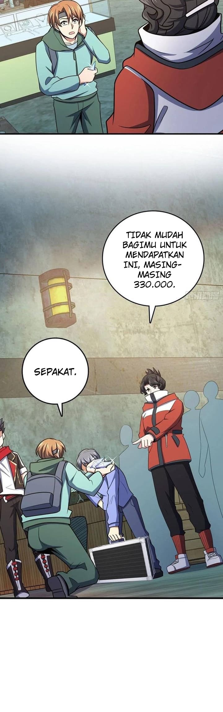 Spare Me, Great Lord! Chapter 264 - halaman 21