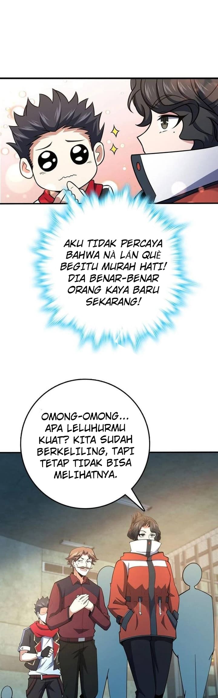 Spare Me, Great Lord! Chapter 264 - halaman 22