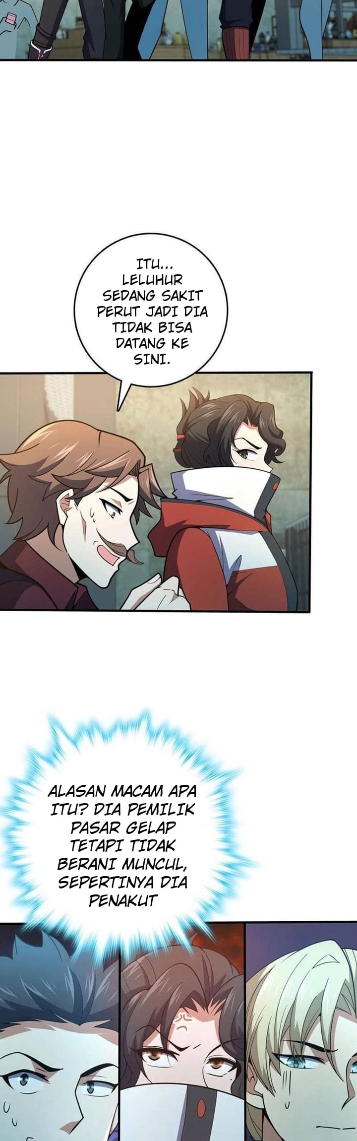 Spare Me, Great Lord! Chapter 264 - halaman 23