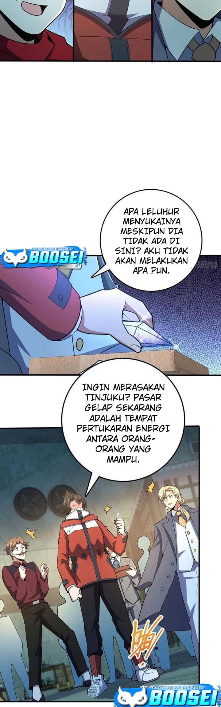 Spare Me, Great Lord! Chapter 264 - halaman 24