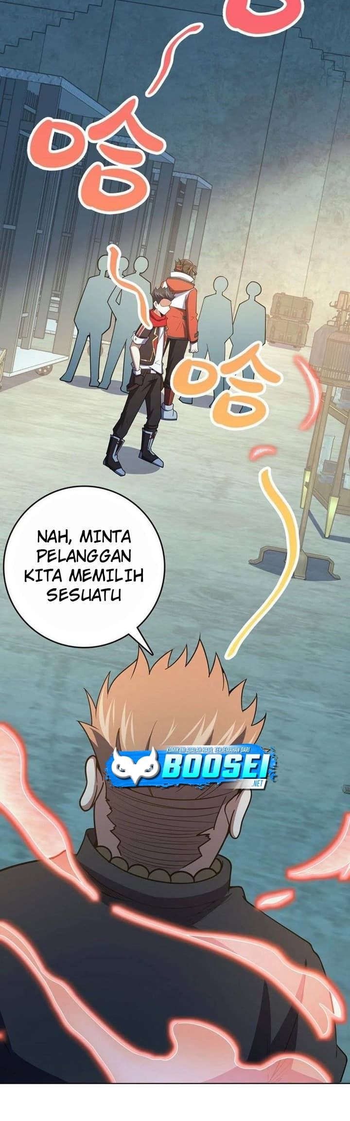 Spare Me, Great Lord! Chapter 264 - halaman 28