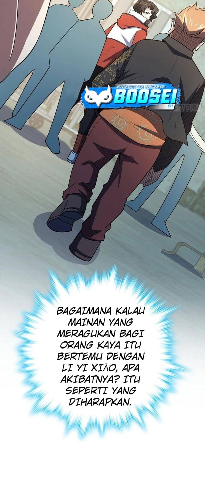 Spare Me, Great Lord! Chapter 264 - halaman 31