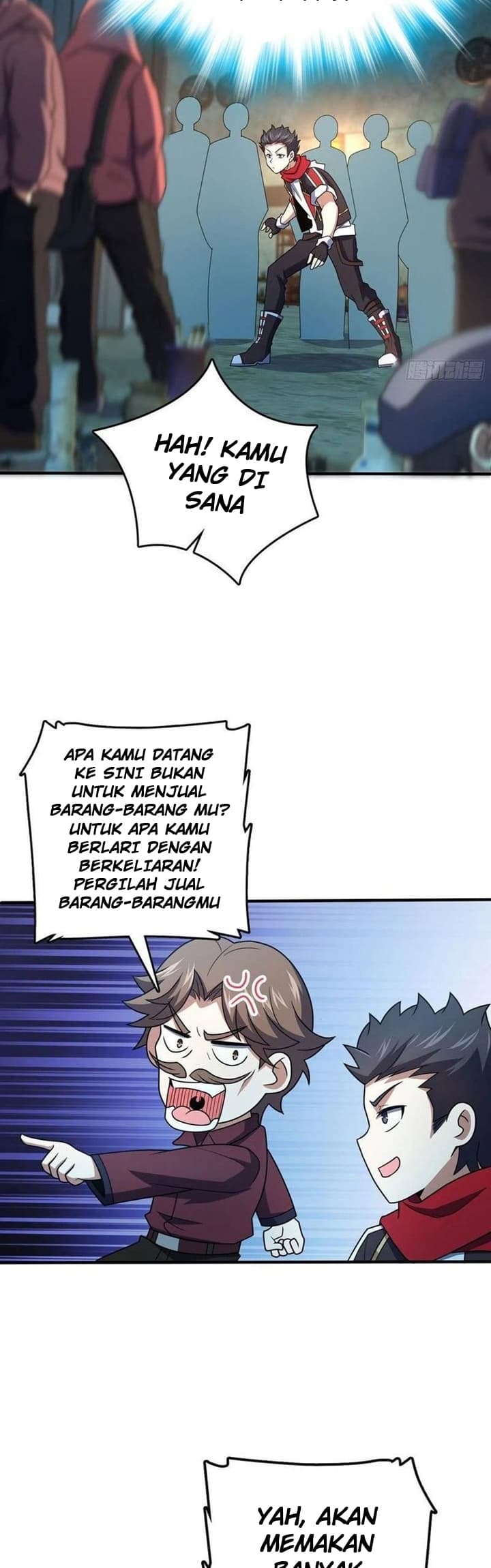 Spare Me, Great Lord! Chapter 264 - halaman 4