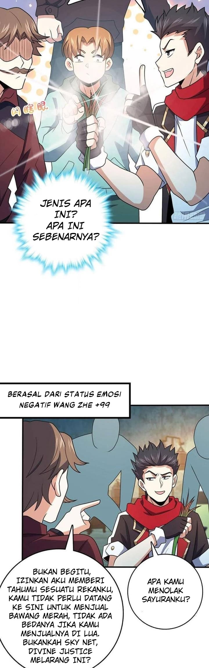 Spare Me, Great Lord! Chapter 264 - halaman 7