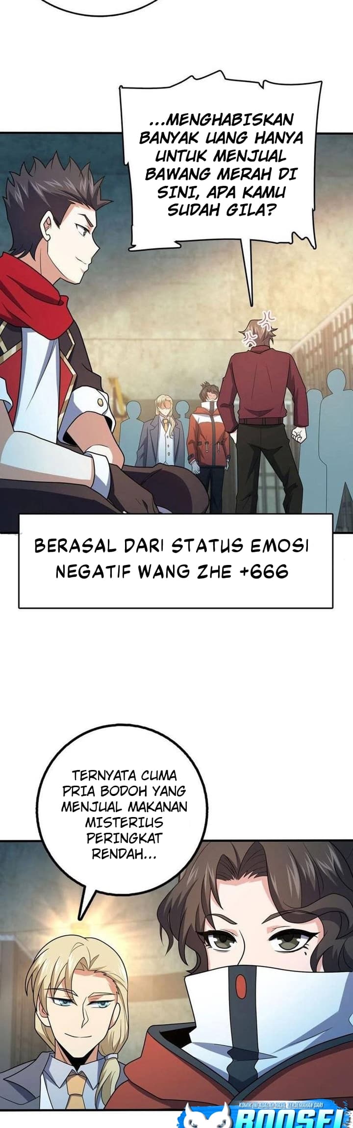 Spare Me, Great Lord! Chapter 264 - halaman 8