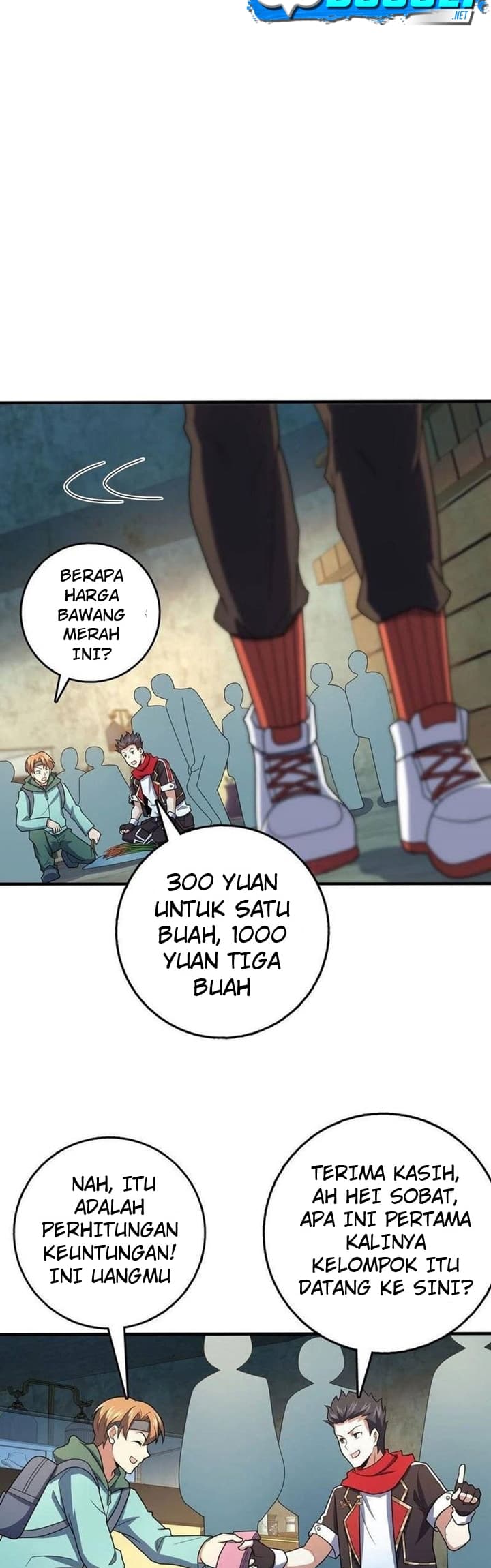 Spare Me, Great Lord! Chapter 264 - halaman 9
