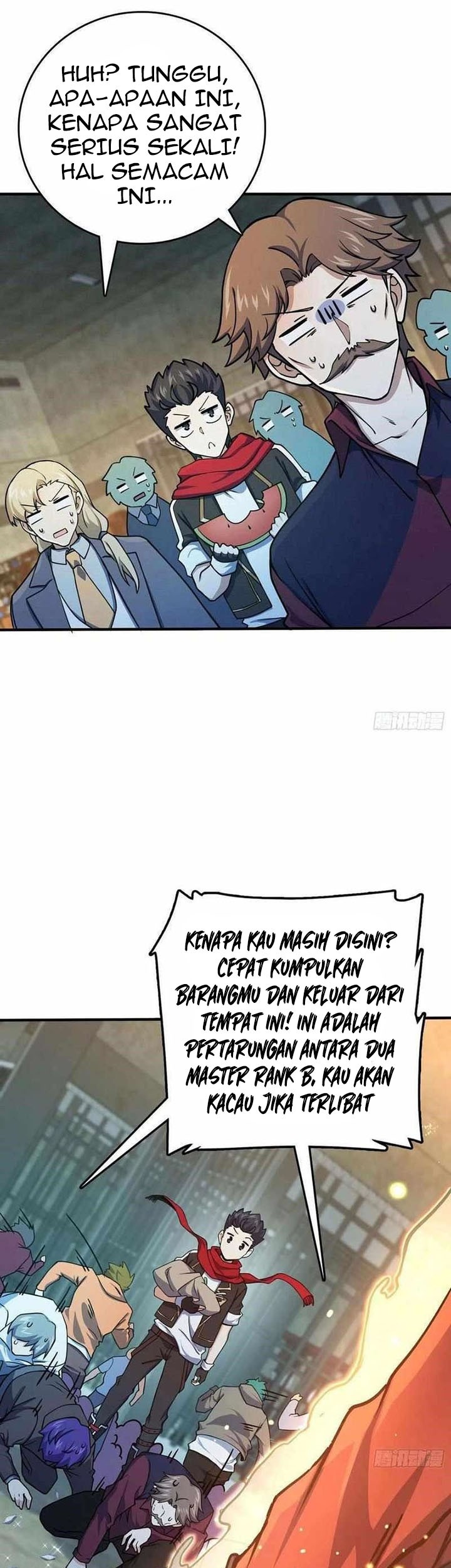Spare Me, Great Lord! Chapter 265 - halaman 10