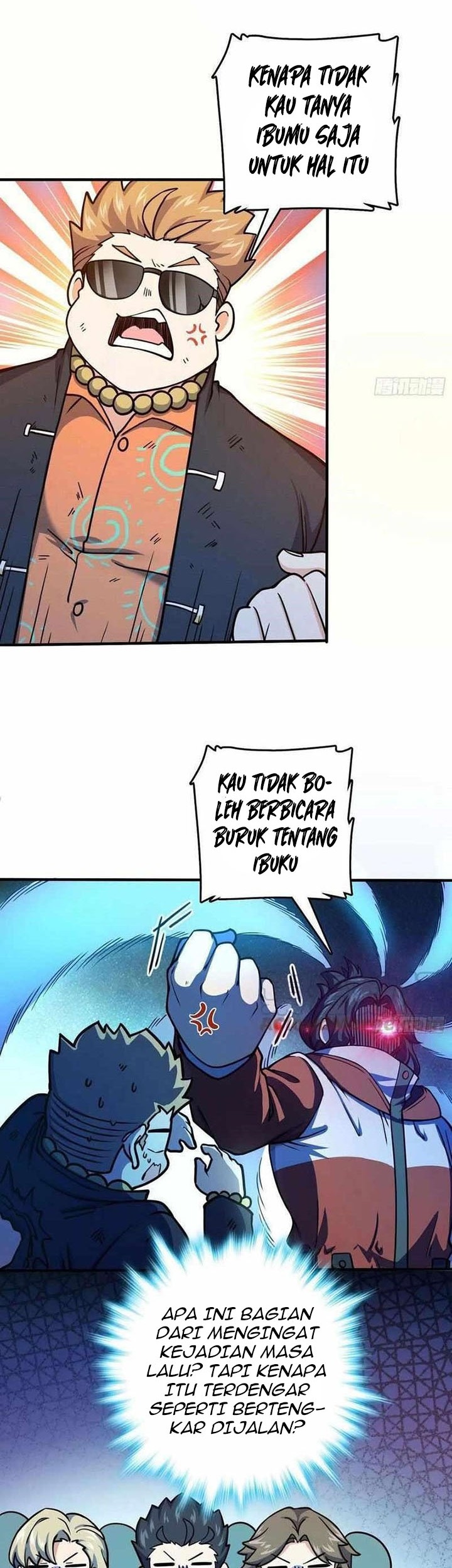 Spare Me, Great Lord! Chapter 265 - halaman 3