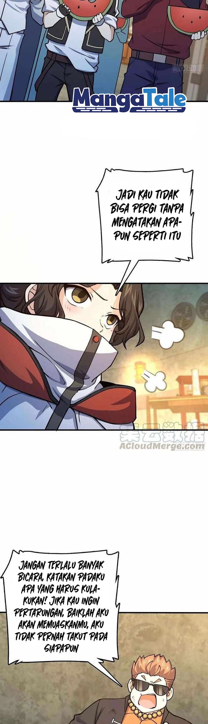 Spare Me, Great Lord! Chapter 265 - halaman 7