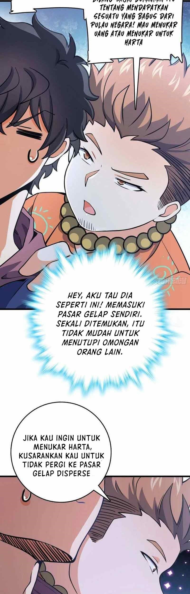 Spare Me, Great Lord! Chapter 267 - halaman 28