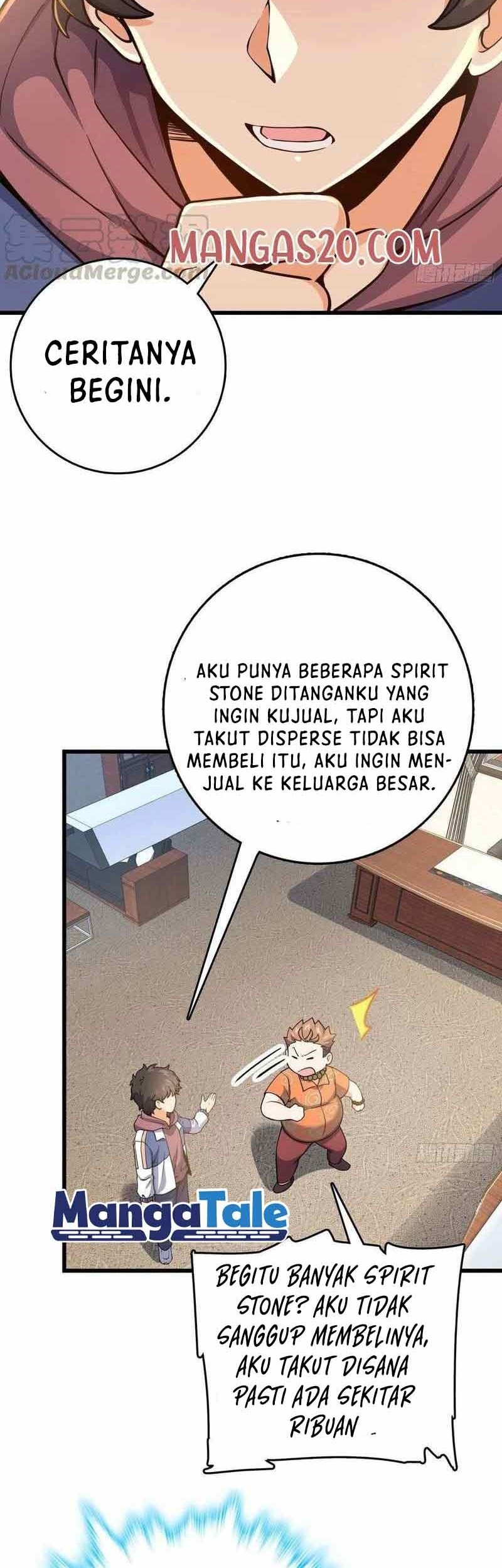 Spare Me, Great Lord! Chapter 267 - halaman 32