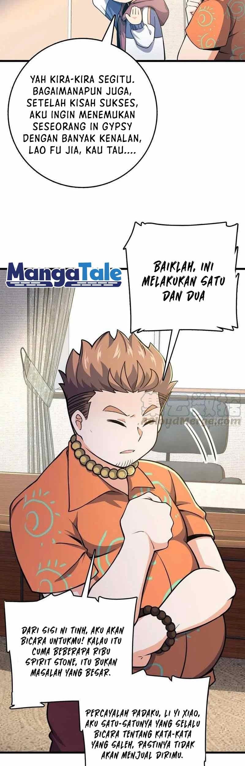 Spare Me, Great Lord! Chapter 267 - halaman 34